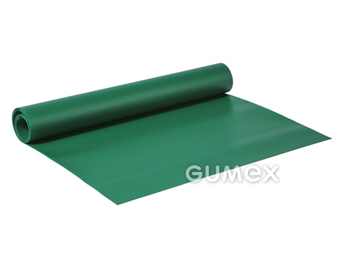 Folie für Kurzwaren 842, 0,3mm, Breite 1400mm, 49°ShD, D62 Dessin, PVC, hellgrün (7061), 